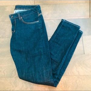 Railcar denim jeans